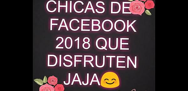 chicas facebook 2018